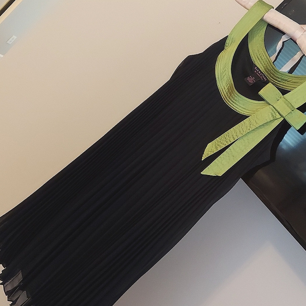 Black formal dress size 12